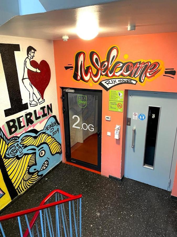 Rixhouse Hostel Berlin Luaran gambar